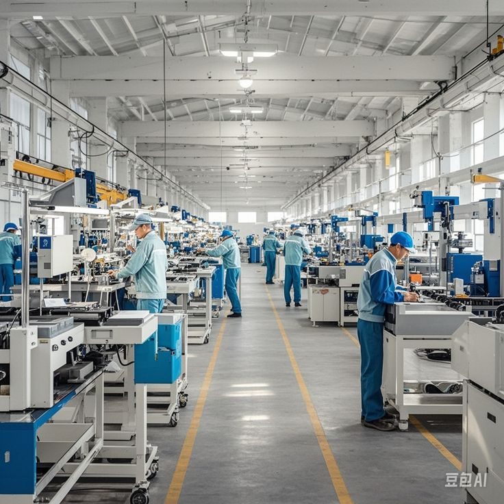 Manufacturing & Industrialization Support